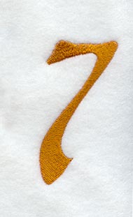 Cheshire Number 7 (3 Inch)