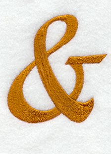 Cheshire Ampersand (3 Inch)
