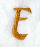 Cheshire Letter E (3 Inch)