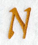 Cheshire Letter N (3 Inch)