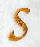 Cheshire Letter S (3 Inch)