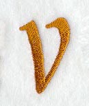 Cheshire Letter V (3 Inch)