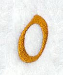 Cheshire Number 0 (3 Inch)