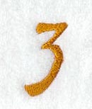 Cheshire Number 3 (3 Inch)