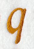 Cheshire Lower Case Letter q (3 Inch)
