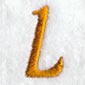 Cheshire Letter L (3 Inch)