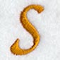 Cheshire Letter S (3 Inch)