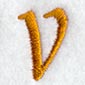 Cheshire Letter V (3 Inch)