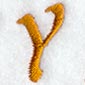 Cheshire Letter Y (3 Inch)