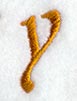 Cheshire Lower Case Letter y (3 Inch)