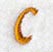 Cheshire Letter C (3 Inch)
