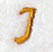 Cheshire Letter J (3 Inch)