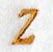 Cheshire Letter Z (3 Inch)