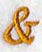 Cheshire Ampersand (3 Inch)