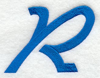 City Script Letter R (3 Inch)