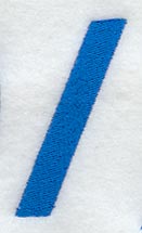 City Script Number 1 (3 Inch)