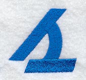 City Script Lower Case Letter s (3 Inch)