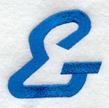 City Script Ampersand (3 Inch)