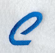 City Script Letter C (3 Inch)