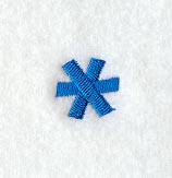 City Script Asterisk (3 Inch)