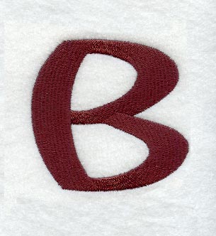 Columbo Letter B (3 Inch)