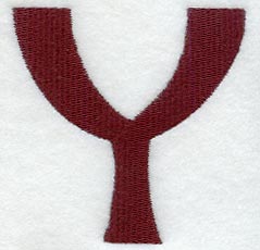 Columbo Letter Y (3 Inch)