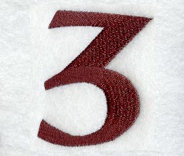 Columbo Number 3 (3 Inch)