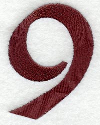 Columbo Number 9 (3 Inch)