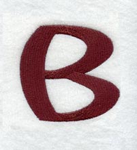 Columbo Letter B (3 Inch)