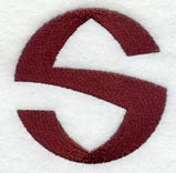 Columbo Letter S (3 Inch)