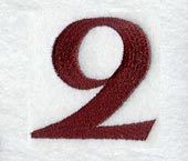 Columbo Number 2 (3 Inch)