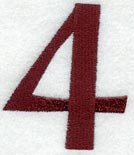 Columbo Number 4 (3 Inch)