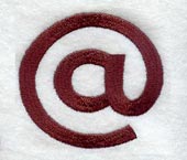 Columbo At Sign (3 Inch)