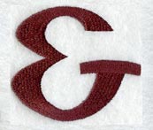 Columbo Ampersand (3 Inch)