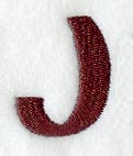 Columbo Letter J (3 Inch)