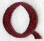 Columbo Letter Q (3 Inch)