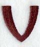 Columbo Letter V (3 Inch)