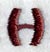 Columbo Letter H (3 Inch)