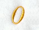Curly Script Number 0 (3 Inch)