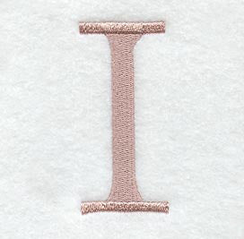 Dauphin Letter I (3 Inch)