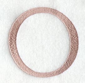 Dauphin Letter O (3 Inch)