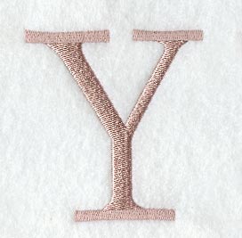 Dauphin Letter Y (3 Inch)