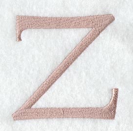 Dauphin Letter Z (3 Inch)