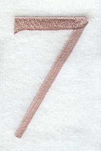 Dauphin Number 7 (3 Inch)