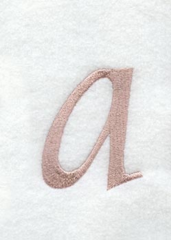 Dauphin Lower Case Letter a (3 Inch)