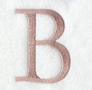 Dauphin Letter B (3 Inch)