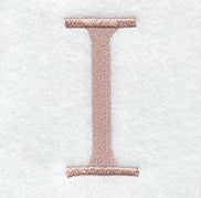 Dauphin Letter I (3 Inch)