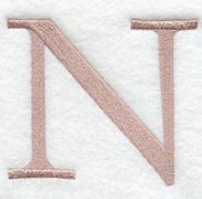 Dauphin Letter N (3 Inch)