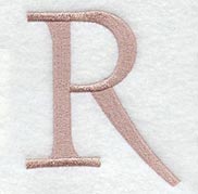 Dauphin Letter R (3 Inch)