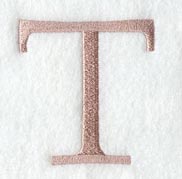 Dauphin Letter T (3 Inch)
